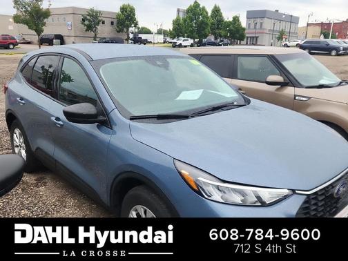 Vapor Blue 2025 Ford Escape Active
