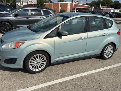 Ice Storm Metallic 2013 Ford C-Max Hybrid SE