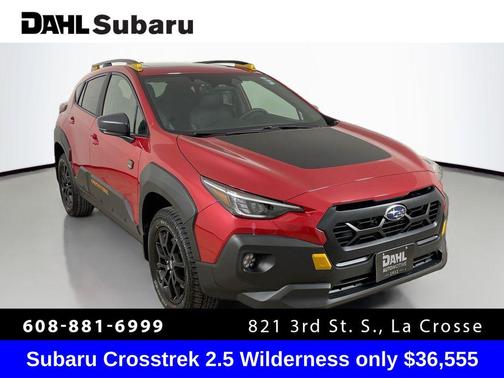 2025 Subaru Crosstrek Wilderness