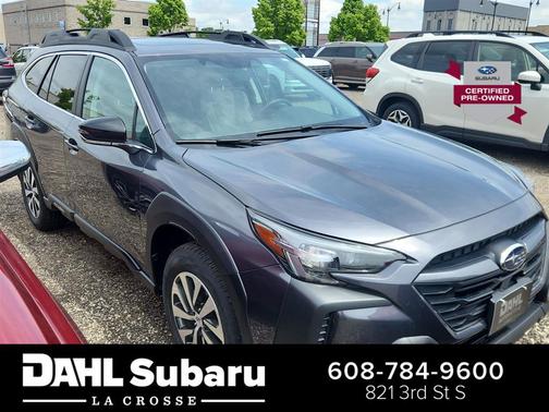 Magnetite Gray Metallic 2025 Subaru Outback Premium
