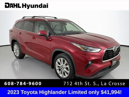 2023 Toyota Highlander Limited