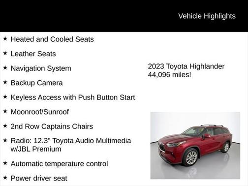 2023 Toyota Highlander Limited