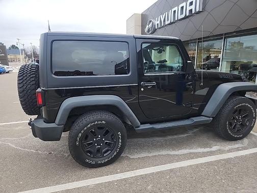 2016 Jeep Wrangler Willys Wheeler