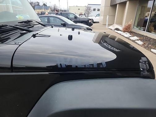 2016 Jeep Wrangler Willys Wheeler