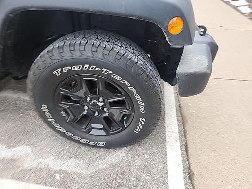 2016 Jeep Wrangler Willys Wheeler