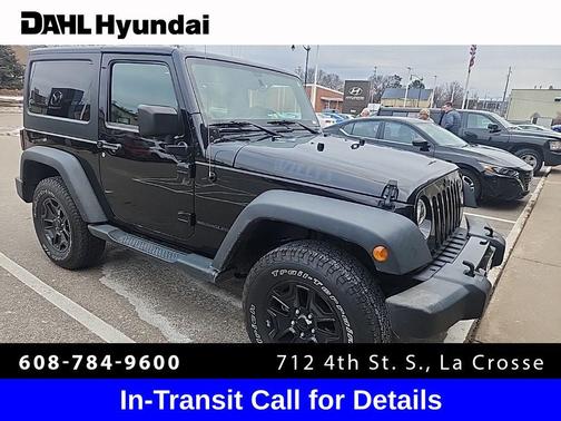 2016 Jeep Wrangler Willys Wheeler