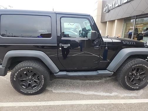 2016 Jeep Wrangler Willys Wheeler