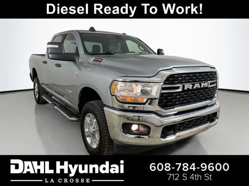 2024 RAM 2500 Big Horn Crew Cab 4x4 6'4' Box