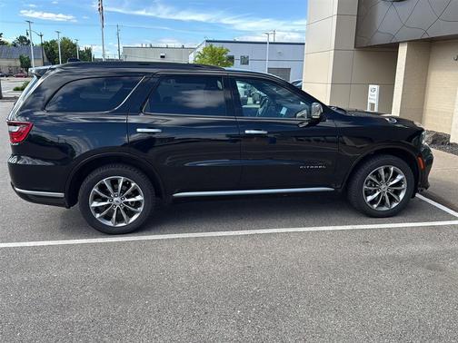 DB Black Clearcoat 2021 Dodge Durango Citadel AWD