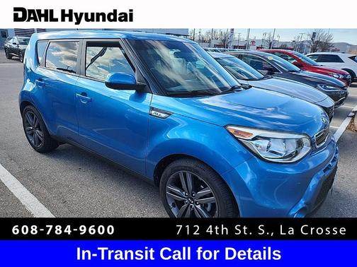 2015 Kia Soul +