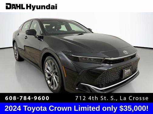 2024 Toyota Crown Limited