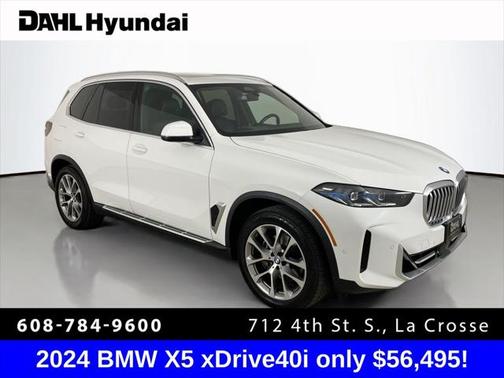 2024 BMW X5 xDrive40i