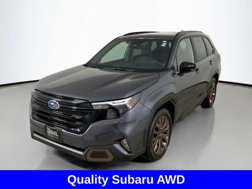 2026 Subaru Forester Sport