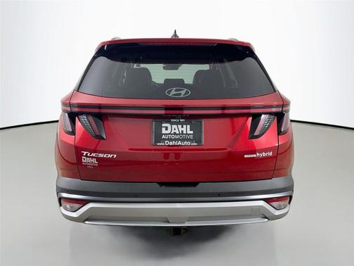 2025 Hyundai TUCSON Hybrid Limited