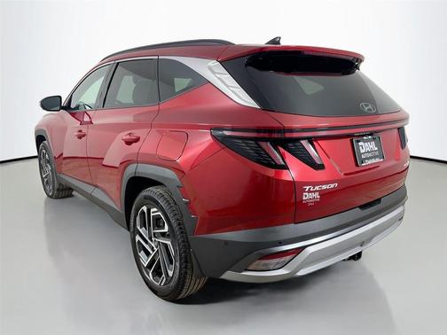 2025 Hyundai TUCSON Hybrid Limited