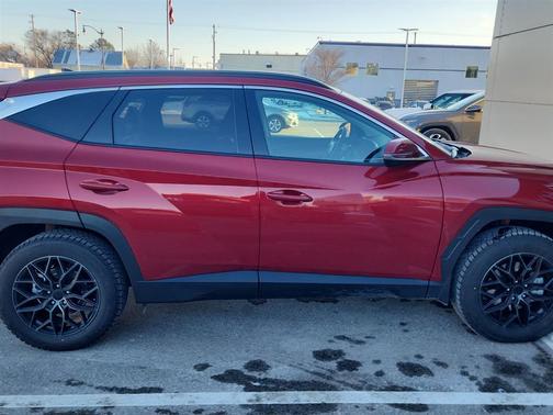 2025 Hyundai TUCSON Hybrid Limited