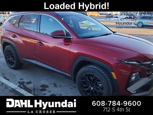 2025 Hyundai TUCSON Hybrid Limited