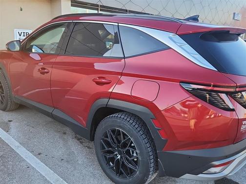 2025 Hyundai TUCSON Hybrid Limited