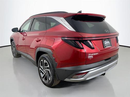 2025 Hyundai TUCSON Hybrid Limited