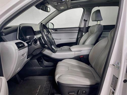 Hyper White 2020 Hyundai PALISADE SEL