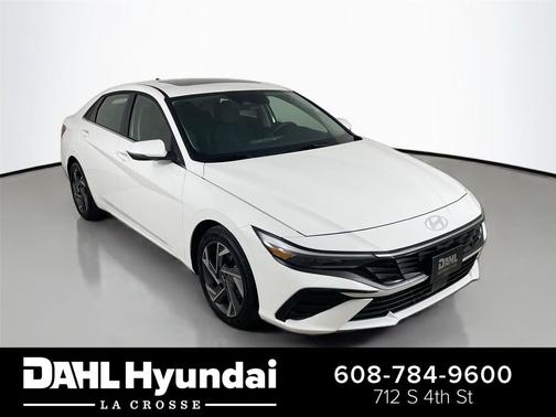 Serenity White 2026 Hyundai ELANTRA Limited