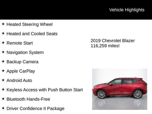 2019 Chevrolet Blazer Premier