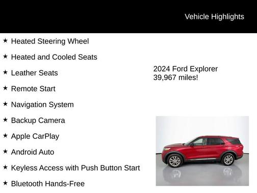 2024 Ford Explorer Limited