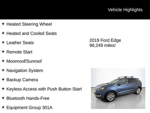 2019 Ford Edge Titanium