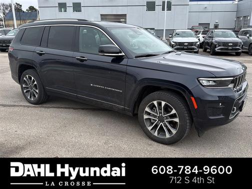 2023 Jeep Grand Cherokee L Overland