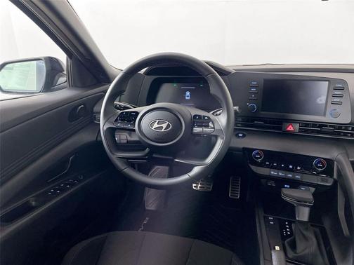 Abyss Black 2026 Hyundai ELANTRA Sport