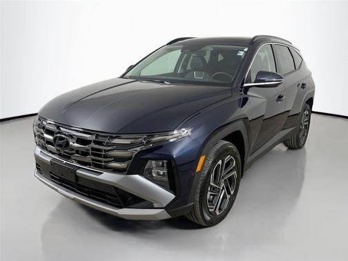Deep Sea 2026 Hyundai TUCSON Hybrid Limited