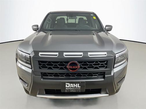 Gun Metallic 2026 Nissan Frontier PRO-4X