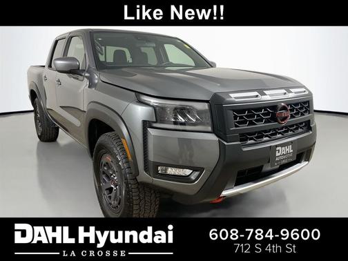 Gun Metallic 2026 Nissan Frontier PRO-4X