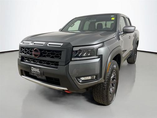 Gun Metallic 2026 Nissan Frontier PRO-4X