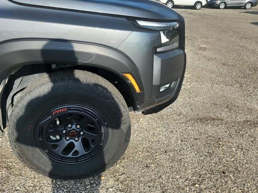 Gun Metallic 2026 Nissan Frontier PRO-4X