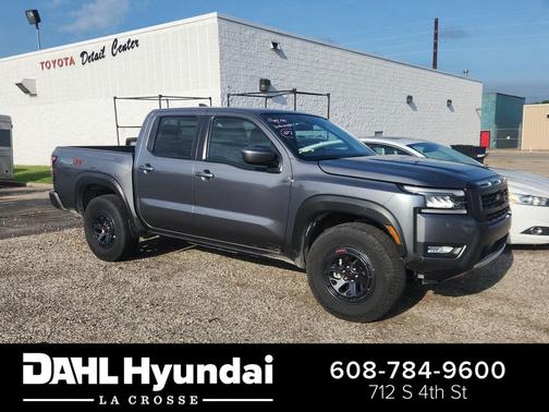 Gun Metallic 2026 Nissan Frontier PRO-4X