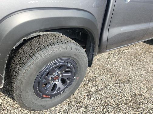 Gun Metallic 2026 Nissan Frontier PRO-4X