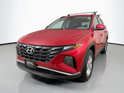Calypso Red 2023 Hyundai TUCSON SEL