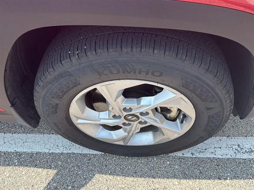 Calypso Red 2023 Hyundai TUCSON SEL