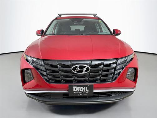 Calypso Red 2023 Hyundai TUCSON SEL