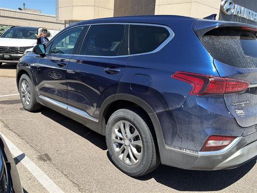 Stormy Sea 2020 Hyundai SANTA FE SEL 2.4