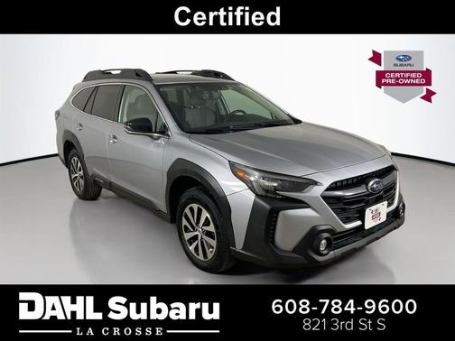 Ice Silver Metallic 2023 Subaru Outback Premium