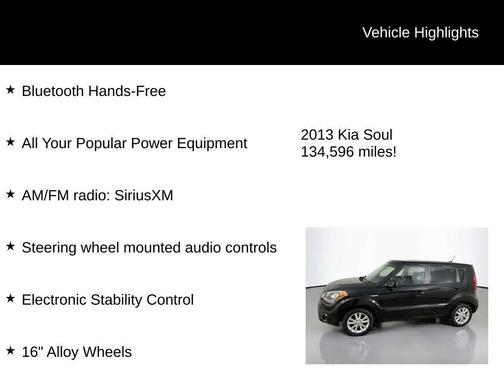 2013 Kia Soul Base