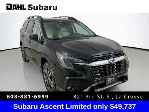 2026 Subaru Ascent Limited 7-Passenger
