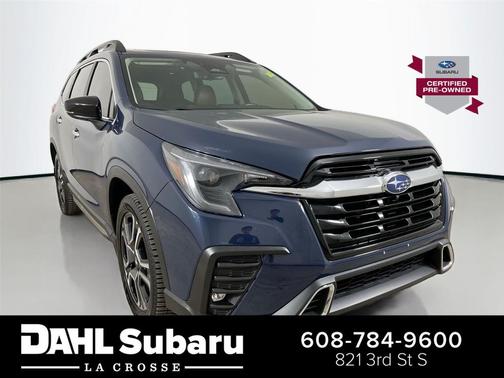 Cosmic Blue Pearl 2024 Subaru Ascent Touring 7-Passenger