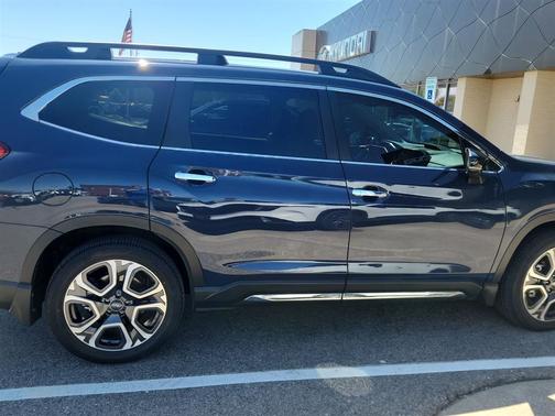 Cosmic Blue Pearl 2024 Subaru Ascent Touring 7-Passenger