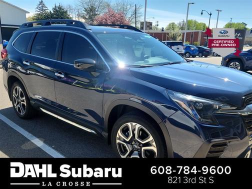 Cosmic Blue Pearl 2024 Subaru Ascent Touring 7-Passenger