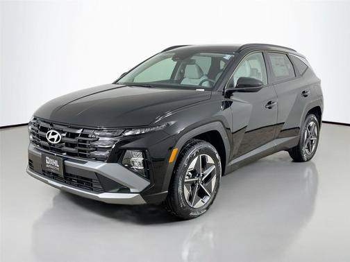 Ash Black 2026 Hyundai TUCSON Hybrid SEL