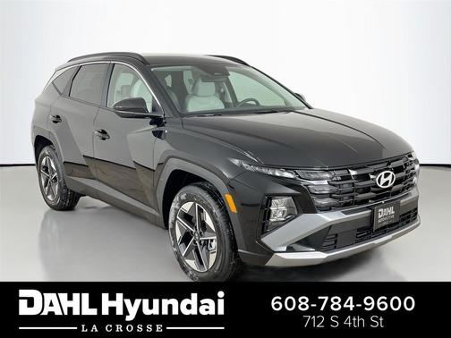 Ash Black 2026 Hyundai TUCSON Hybrid SEL