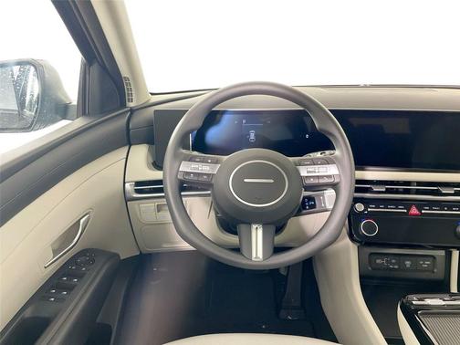 Ash Black 2026 Hyundai TUCSON Hybrid SEL